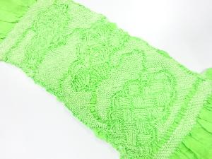 正絹　絞り　帯揚げ